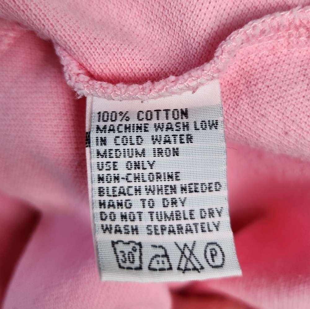 90s Pink Knit Polo Shirt - Picture 10 of 10